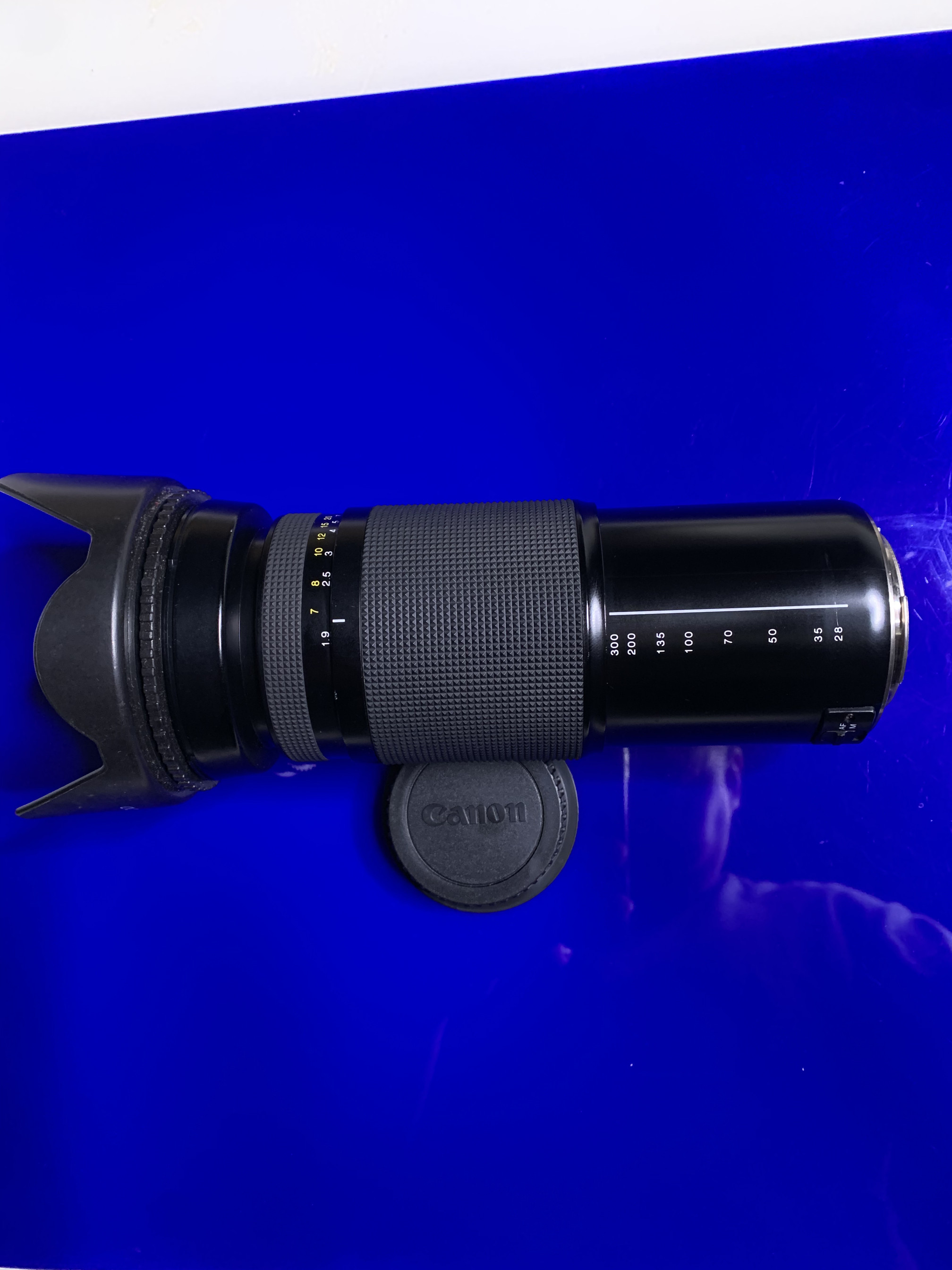 佳能EF 图丽28-300mm/4-6.3广角长焦自动镜头 一镜走天下超级镀膜