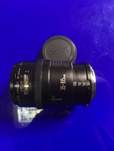 4.5广角中焦自动镜头视窗版 3.5 微距风景人像全幅 105mm 佳能EF35
