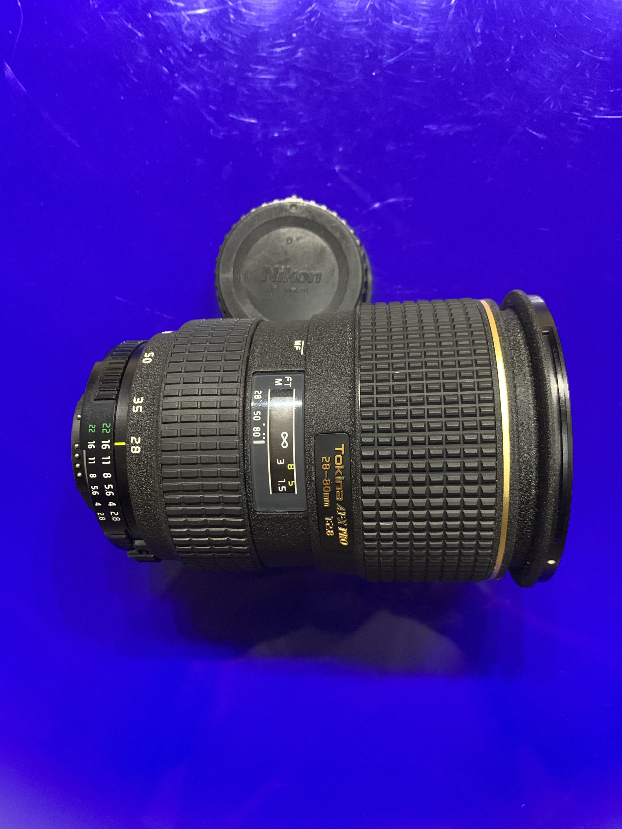 适用尼康F图丽ATX28-80mm/2.8广角自动镜头金圈金标PRO大光圈安琴