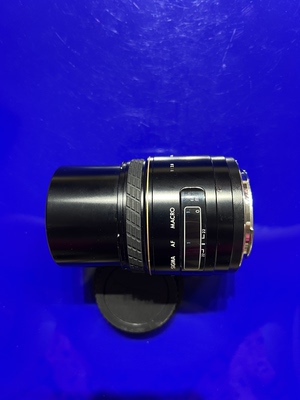 佳能EF口 适马50mm/2.8 微距定焦人像自动镜头 专业1:1距 金圈APO