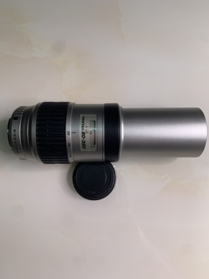 宾得SMC FA80-320mm/4.5-5.6长焦自动镜头 超级多层镀膜 经典银头