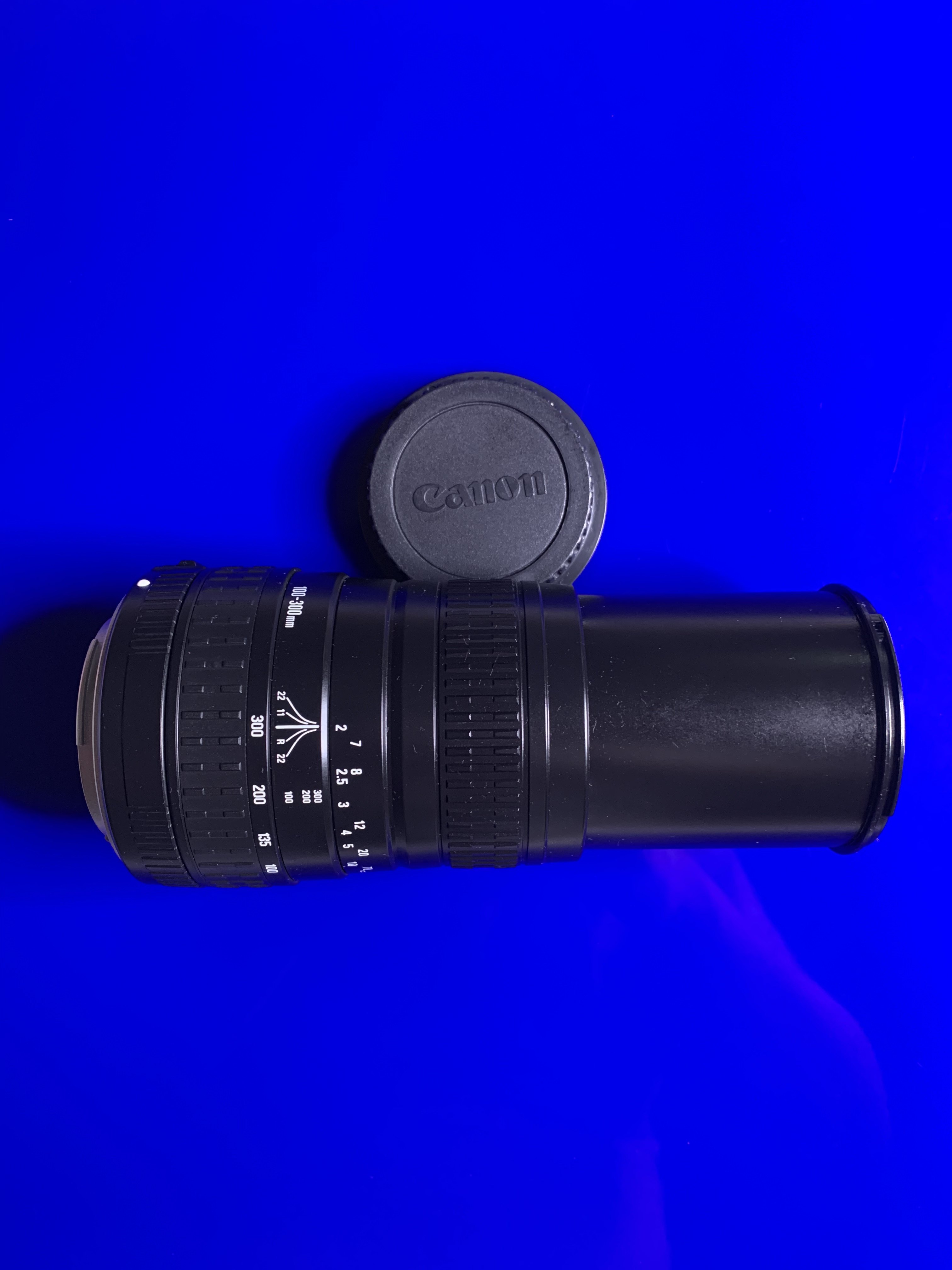 佳能EF 适马100-300mm/4.5-6.7 长焦自动镜头二代DL后期版全兼容