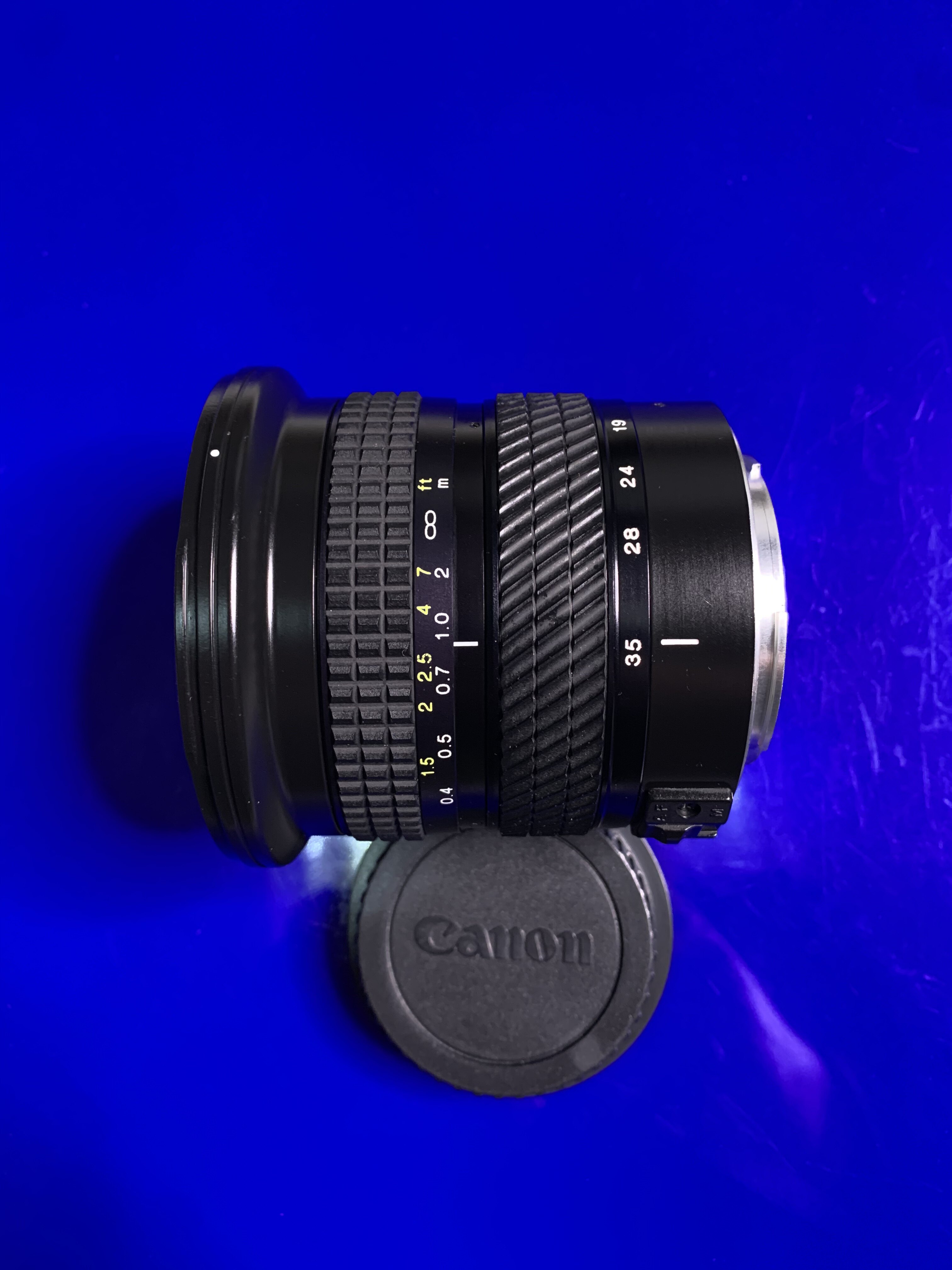 适用佳能EF口 图丽19-35mm/3.5-4.5超广角自动镜头大口径风景全幅