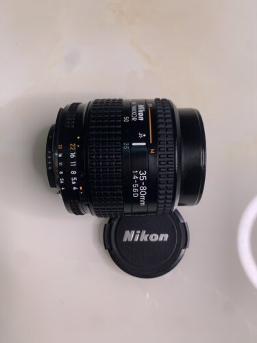 Nikon尼康F 35-80mm/4-5.6D 广角人像自动镜头 微距经典D头画质锐