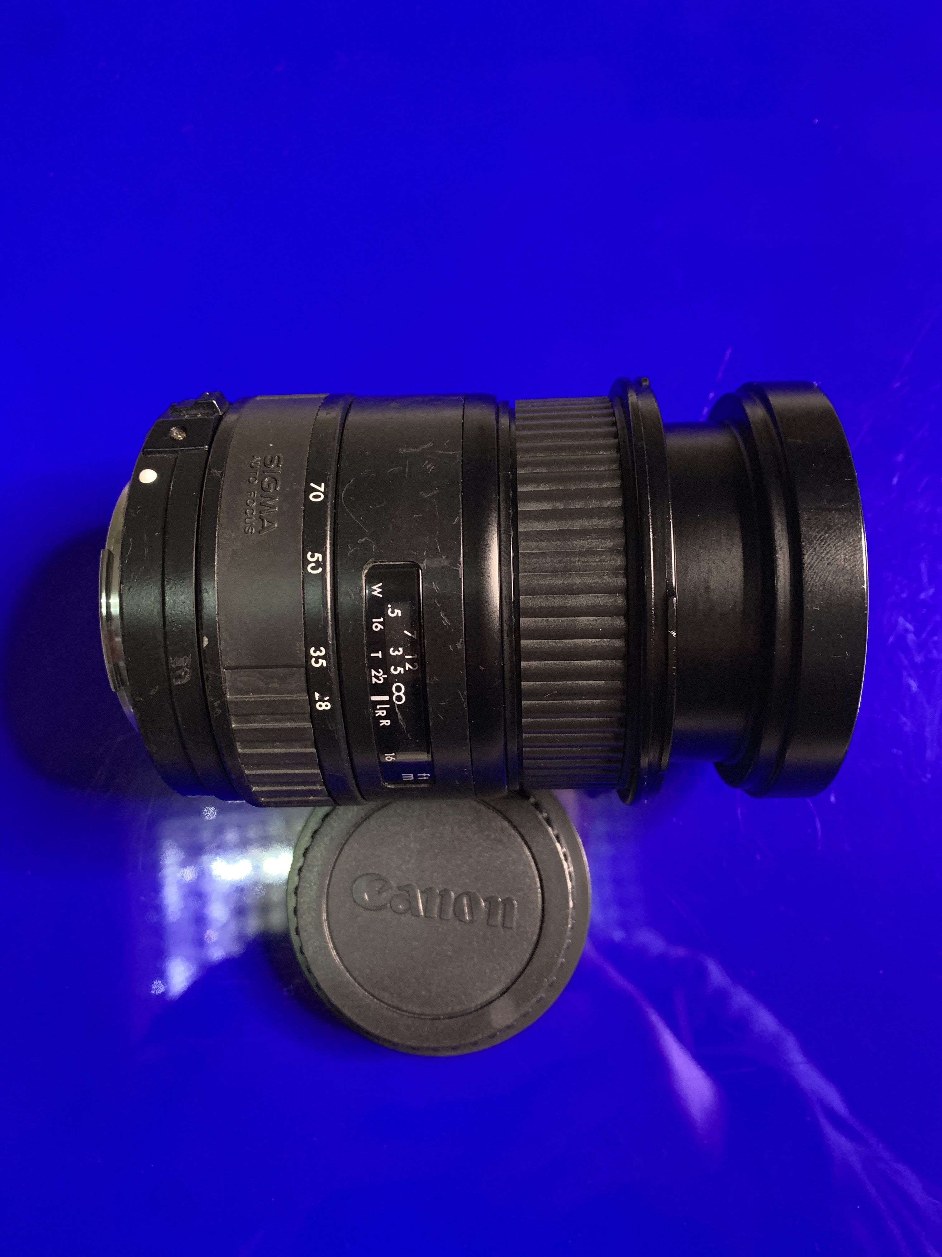 佳能EF 适马28-70mm/2.8 广角自动镜头恒定大光圈风景人像 全金属