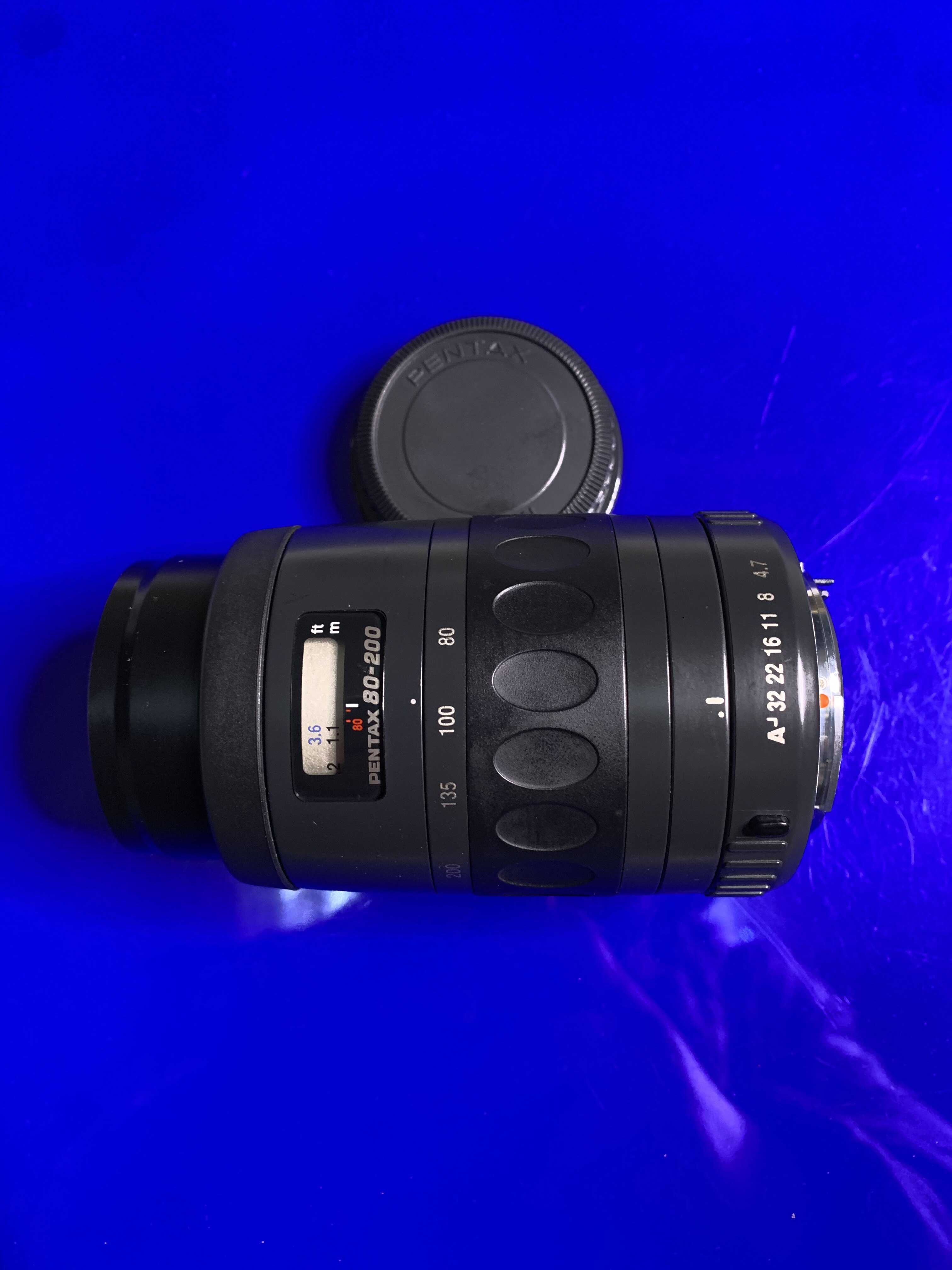 PENTAX宾得SMC80-200mm/4.5-6.7长焦自动镜头 超级多层镀膜锐度高