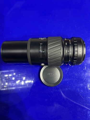 尼康微单Z口美能达100-300mm/4.5-5.6长焦镜头带微距远摄拍鸟全幅