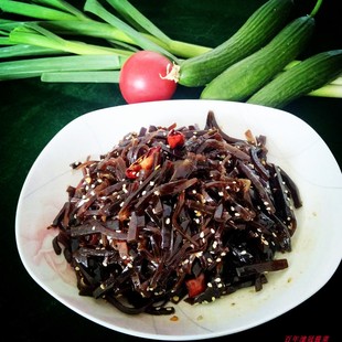 潼关酱菜中华老字号潼冠牌油泼酱笋丝150g/袋