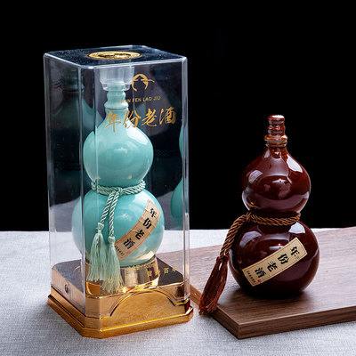 葫芦复古密封家用500ml窖藏酒坛