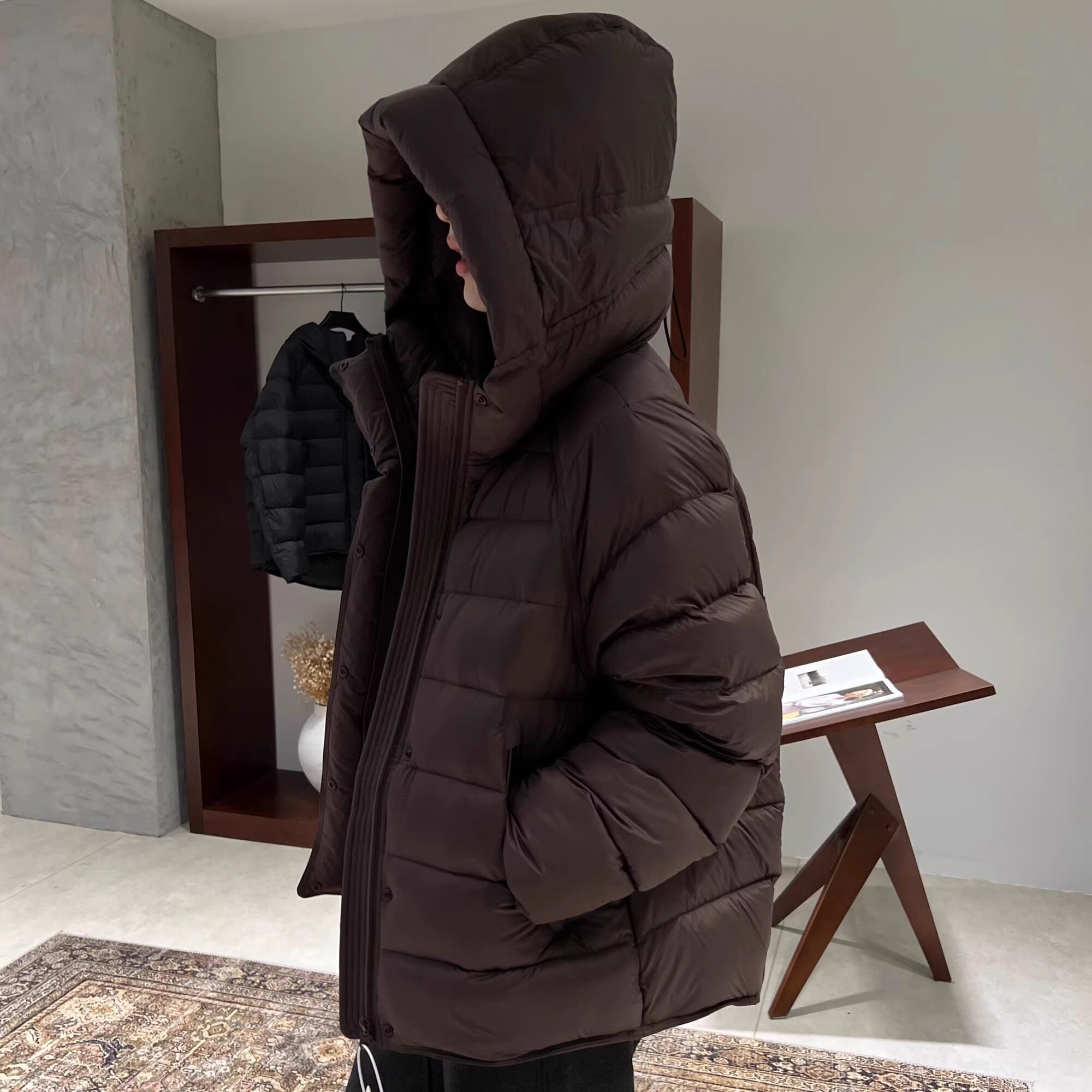 排骨90白鹅绒服秋冬外套