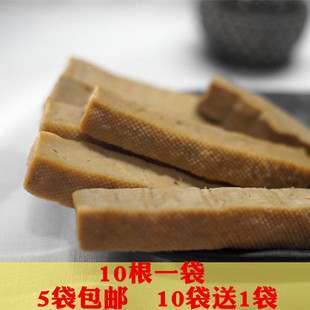 筋道蔚县广灵豆腐干豆腐筋代餐火锅饱腹素食