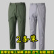 电焊工装 子男夏季 裤 工地干活单裤 薄款 防烫劳保工作裤 纯棉工作服裤