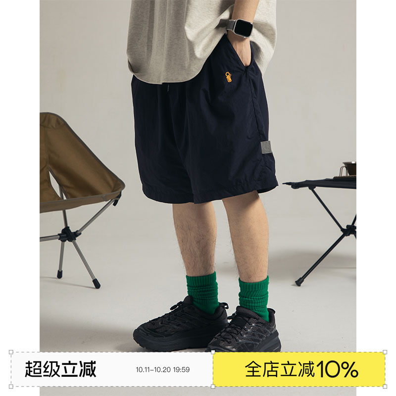 PINSKTBS休闲宽松短裤