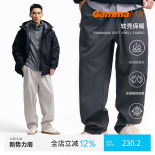 男 长裤 PINSKTBS「加绒CHINO」25冬季 休闲宽松加绒CHINO梭织工装