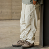 日系潮流纯色宽松休闲机能工装 薄款 裤 伞兵裤 男 PINSKTBS 长裤 春季