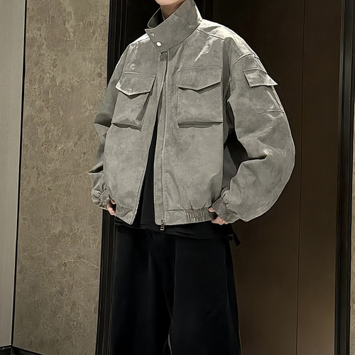 抖音爆款！春秋情侣外套