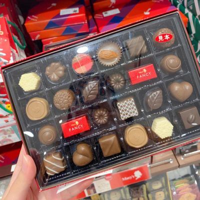【正品现货】日本代购玛丽mary‘s巧克力特产情人节零食伴手礼盒