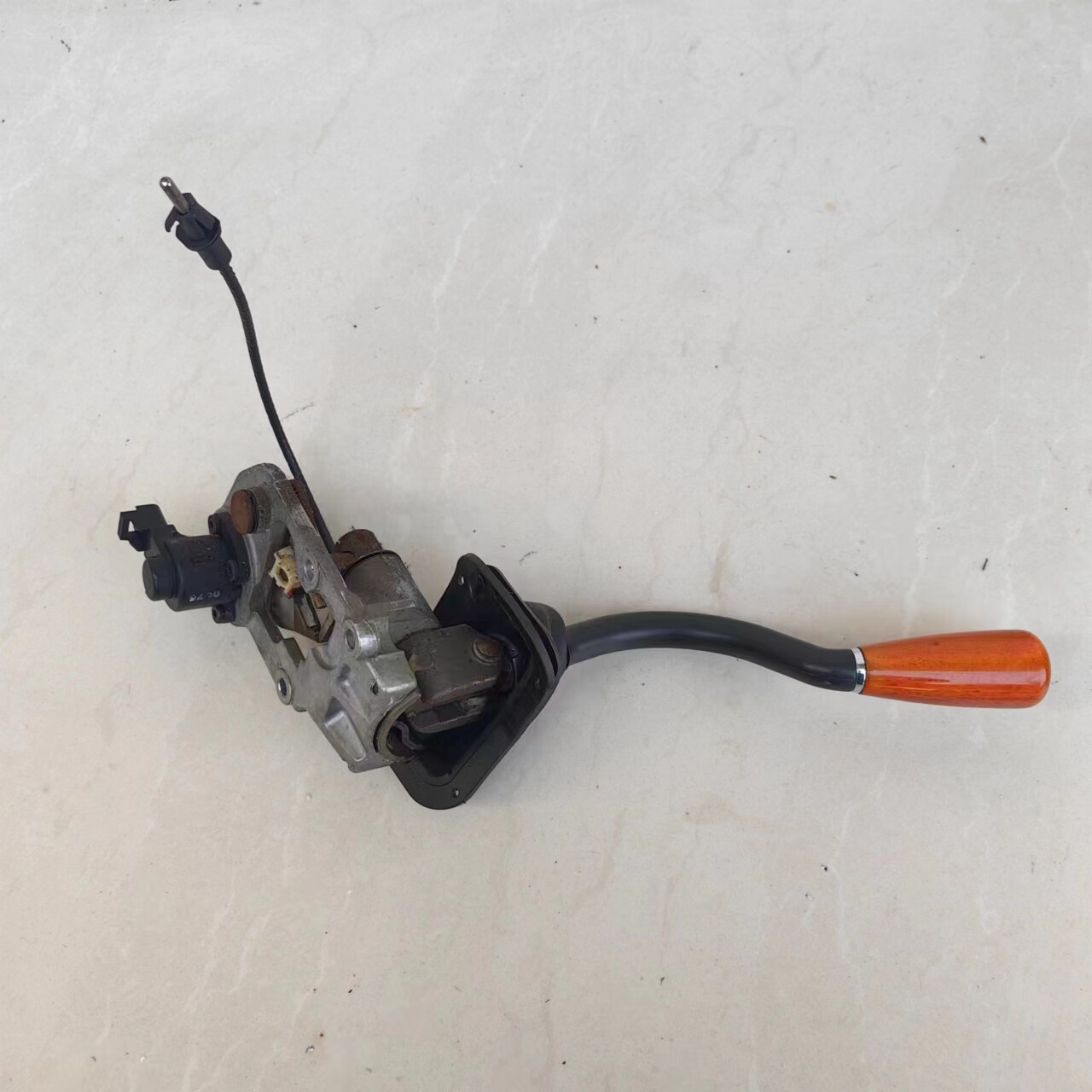 适用于别克陆尊gl8 2.4 3.0桃木挂档头 桃木挂档杆 怀档挂档杆