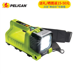 美国Pelican派力肯户外消防抢险防水防爆LED电筒应急灯9410L 9415