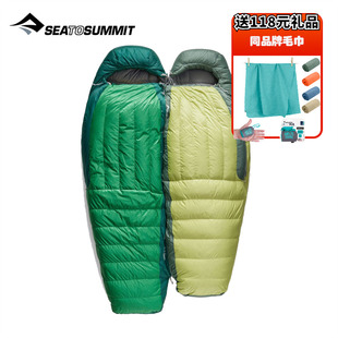 25新款[冬季露营版]Sea To Summit户外STS男女拼接羽绒睡袋Ascent