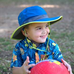 [儿童双面戴]6折美国Sunday Afternoons户外SA男女宽檐帽子太阳帽