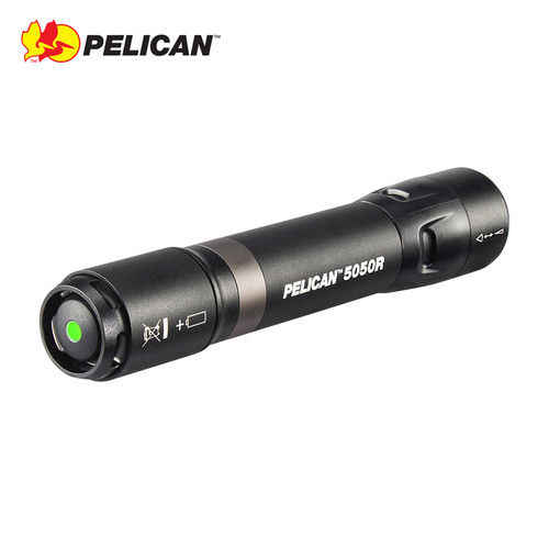 进口美国派力肯户外IPX8防水超强光18650充电5050R战术手电筒7600
