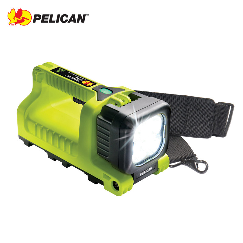 美国Pelican派力肯户外消防抢险防水防爆手电筒应急灯9410L 9415