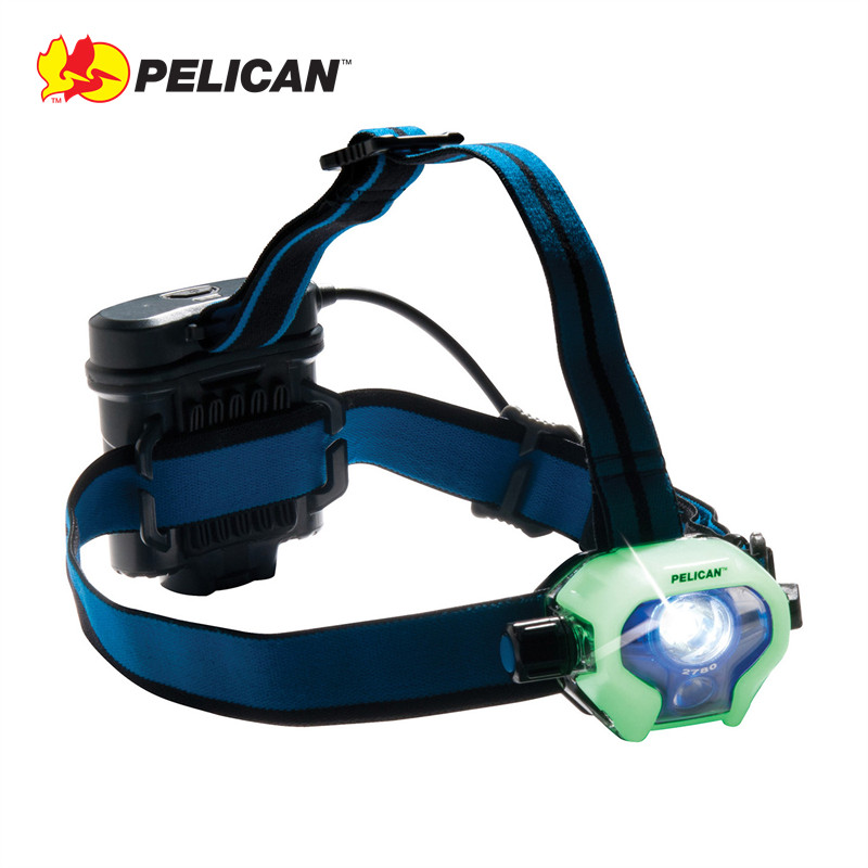 美国PELICAN户外防爆强光头灯