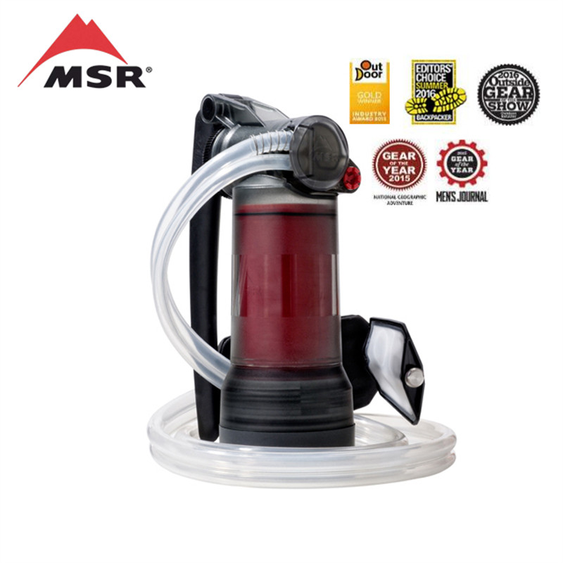 美国MSR户外Guardian Purifier便携守护者净水器过滤器滤水02370