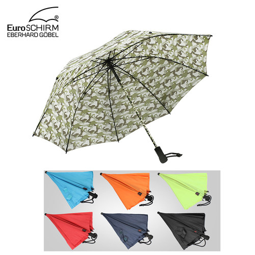 德国EuroSCHIRM抗强风直柄晴雨伞
