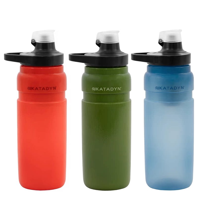 26新款 进口瑞士KATADYN康迪户外除细菌微生物过滤水壶净水器水瓶