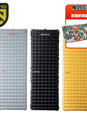 进口美国NEMO户外睡垫登山超轻充气垫/超轻防潮垫