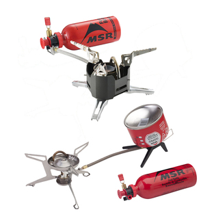 进口美国MSR户外XGK EX防风油炉油气两用高山炉头
