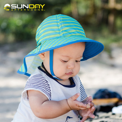 5折美国SA户外婴童防晒太阳帽