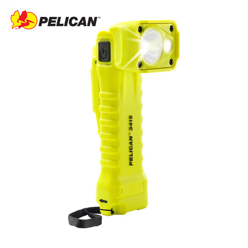 美国PELICAN户外转角手电筒胸灯