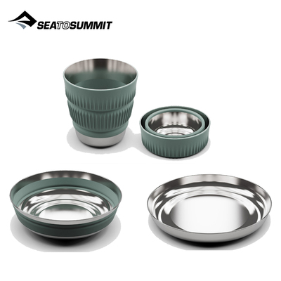 SEATOSUMMIT折叠餐具碗+杯子