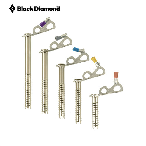 美国黑钻BD超轻速拧冰锥