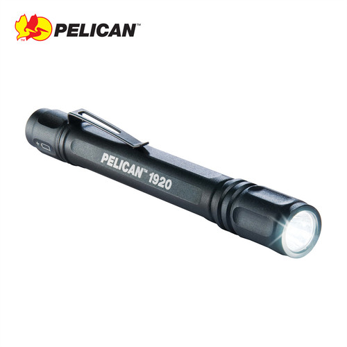 进口美国Pelican派力肯户外LED战术手电筒IPX7防水1910铝合金1920