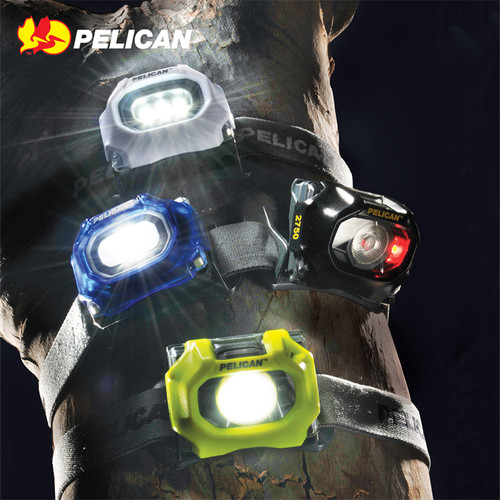 进口美国Pelican派力肯户外/工业/船用防爆LED头灯2745 2755 2765