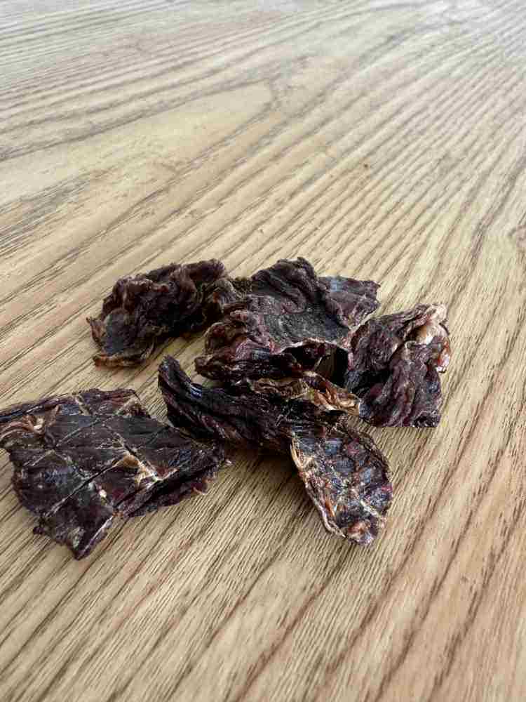 瑞小丸家 手工自制零食 训练奖励零食 犬休闲小食 牛肉粒