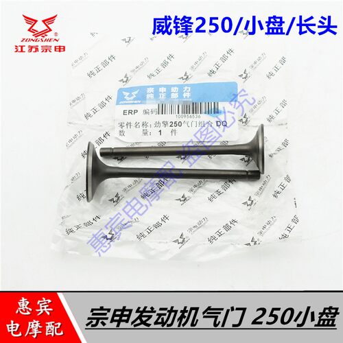 宗申威锋250小盘原装气门