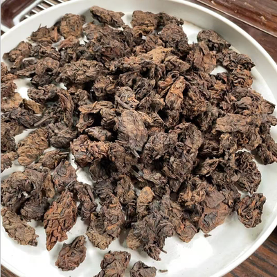 2018年古树熟茶老茶头VG188SFQ88956gy66-1000g*1份