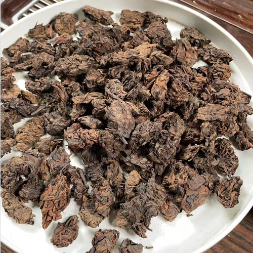 2018年古树熟茶老茶头VG188SFQ88956gy66-1000g*1份
