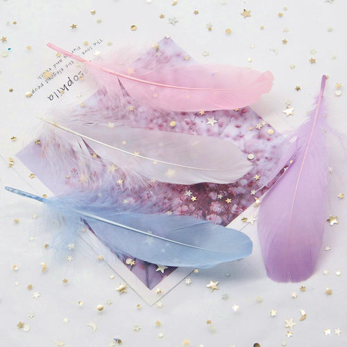 diy手工材料羽毛包邮饰品配件