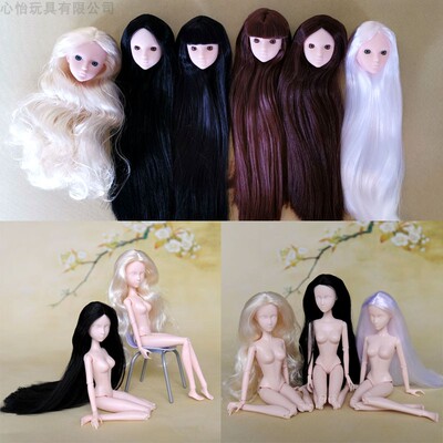 心怡娃娃美术手绘练妆头