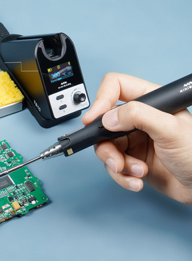 敏维miniware无线焊台TS1C充电式智能电烙铁电容储能台式焊接工具