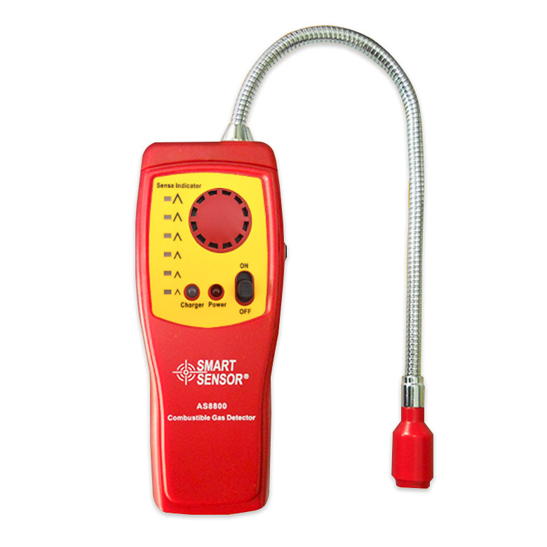 希玛 AS8800 可燃气体检测仪 高灵敏甲烷氨气天然气煤气检漏仪