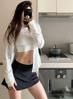 【现货秒发】同款Pace Rival瑜伽网球裙显身材比例巨好显腿长