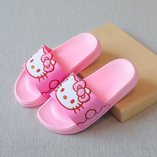 HELLOKITTY新款亲子居家拖鞋