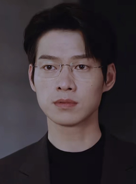 孟晏臣魏大勋同款无框黑色近视眼镜男女斯文败类帅气防蓝光小脸轻